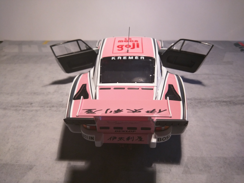 Illustration for article titled Happy Birthday To Me Hawl: Gozzy Kremer Racing Porsche 935 K3/80